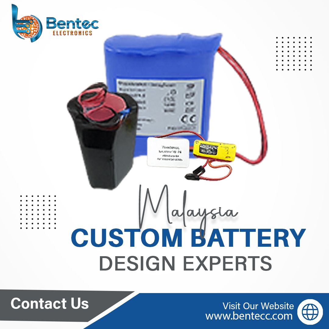 Malaysia Custom Battery Design Experts