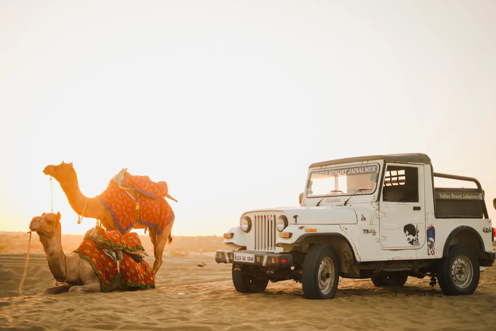 Day Safari vs Overnight Safari: Price Comparison in Jaisalmer | TDunes