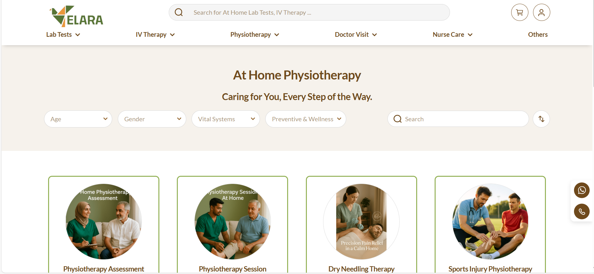 Physiotherapy at Home in Dubai