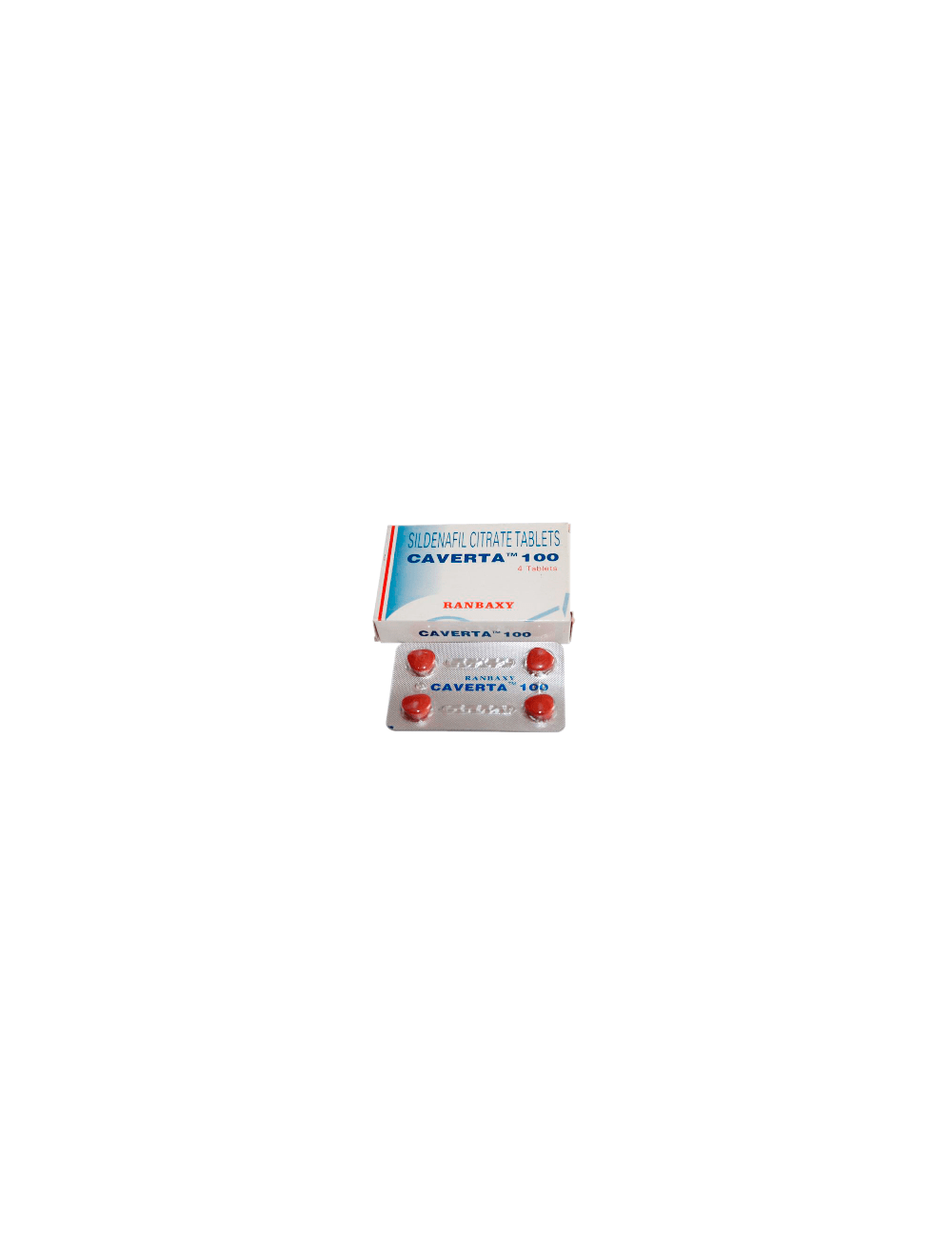 Buy Caverta  100mg dosage Online in UK | Sildenafil citrate 