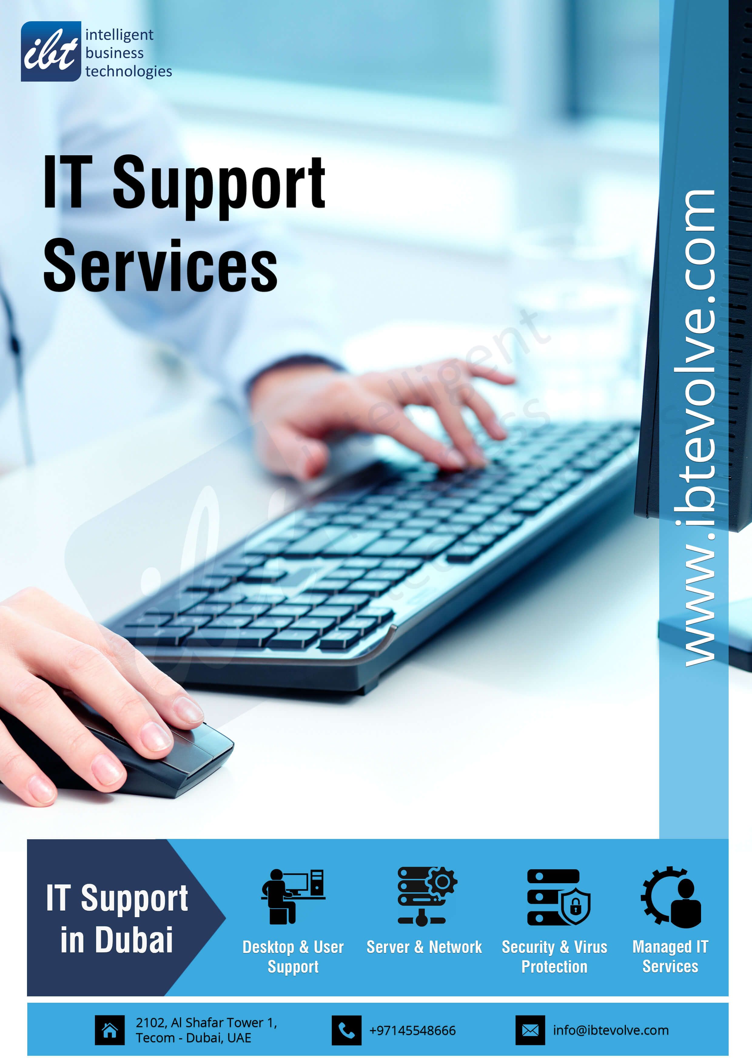 How to find Best IT Support Services in Dubai