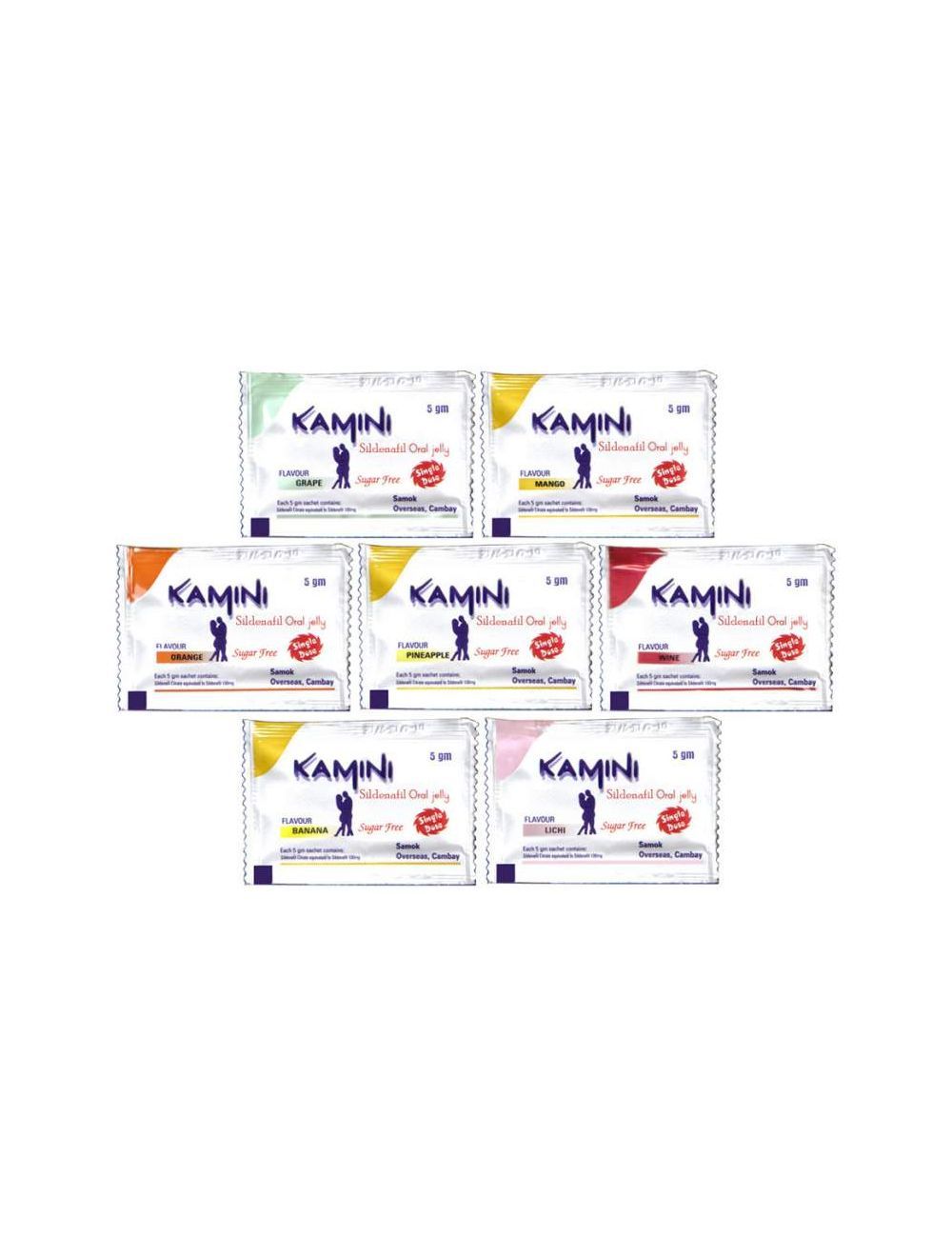  You can buy Kamini 100mg oral jelly online in Australia | Sildenafil citrate