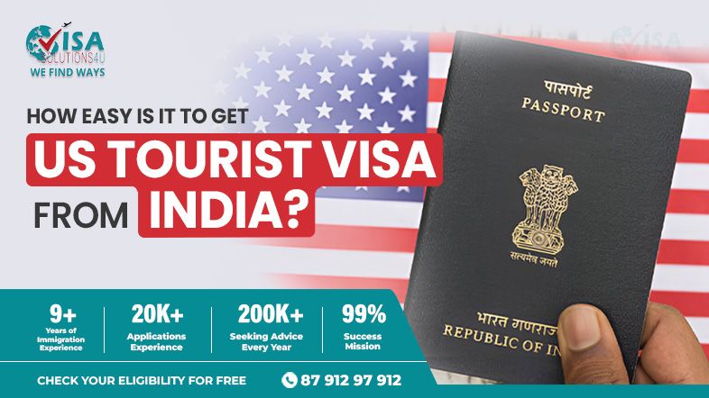 How Easy is It to Get US Tourist Visa from India? | Call Us: 8791297912