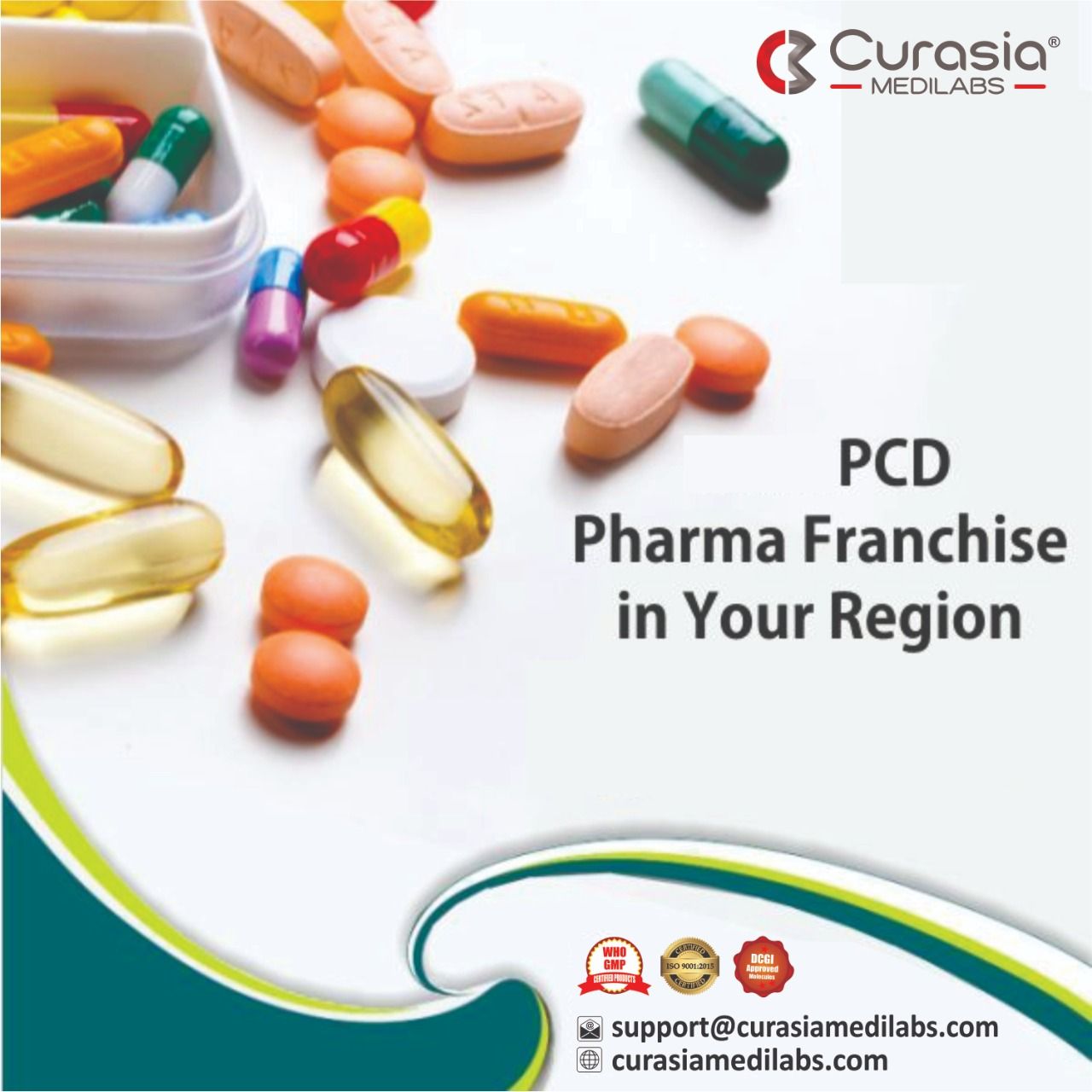 Get a Pharma Franchise with Curasia Medilabs