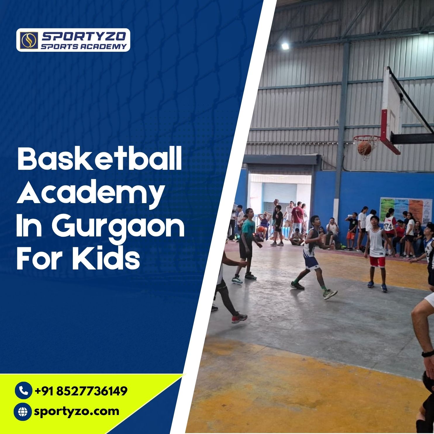 Top Basketball Academy in Gurgaon for Kids – Enroll Now!