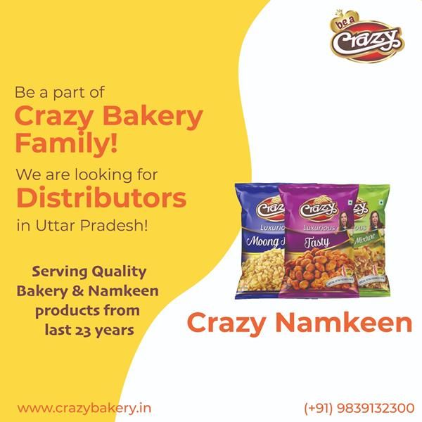 Business Opportunities , Wanted Distributors for Namkeen product.