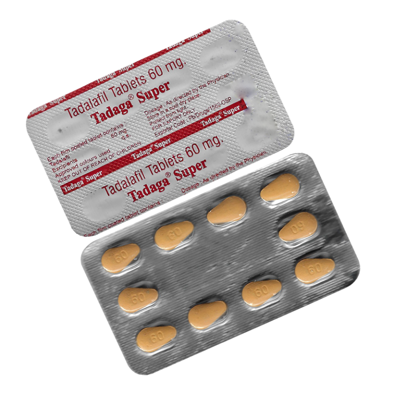 Tadaga Super 60mg l Tadalafil Tablets