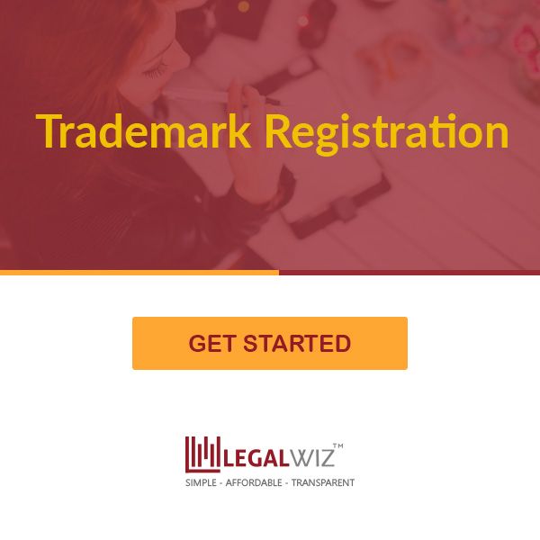 Register Trademark online in India with LegalWiz.in