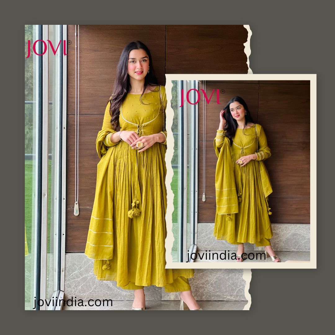 JOVI Fashion India Exclusive Designer Anarkali Suits Collection 2026