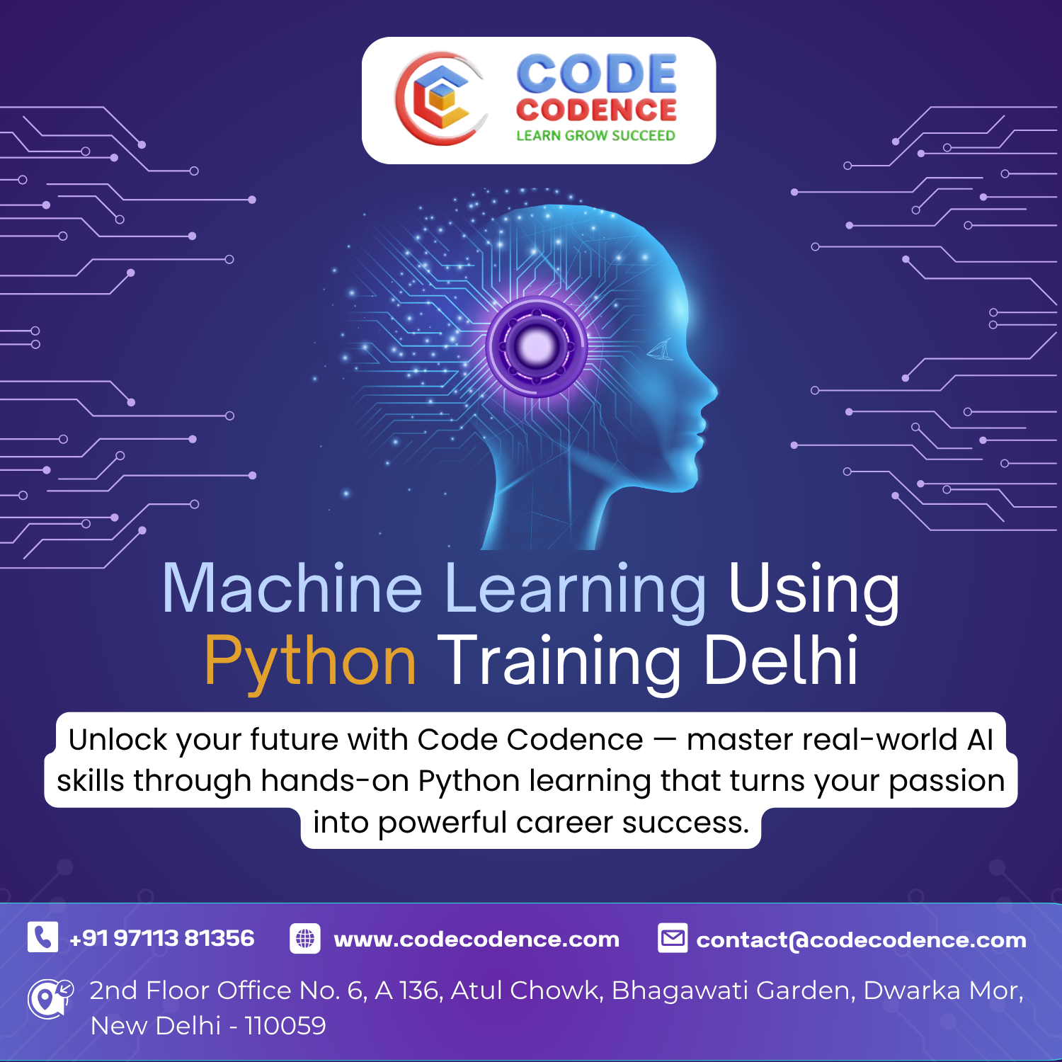 Machine Learning Using Python Training Delhi