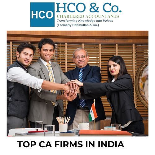 Top CA Firms in India – Trusted Financial Experts | HCO & Co.