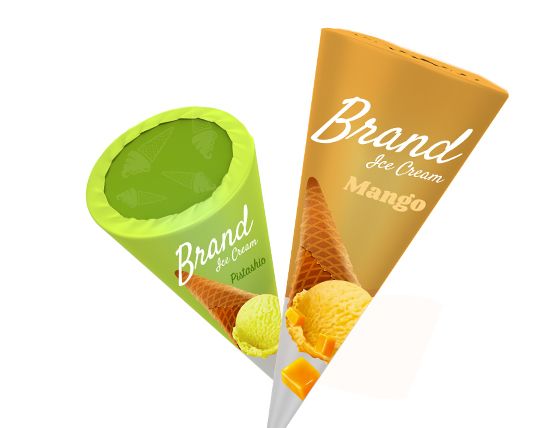 What Makes Custom Cone Sleeves Ideal for Your Ice Cream and Snack Products?