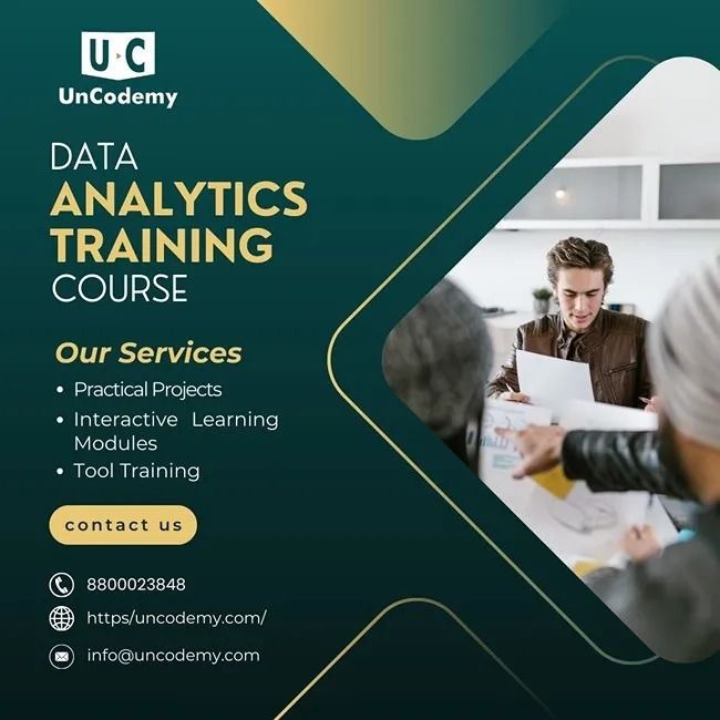Best Data Analytics Course in Delhi with Uncodemy