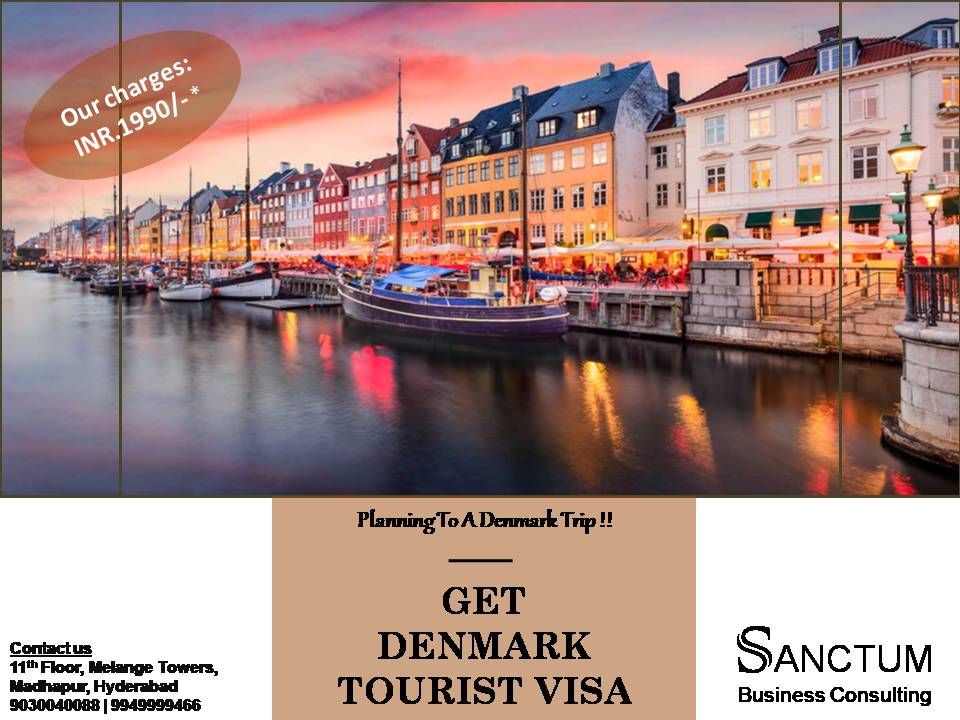 Apply for Denmark Tourist Visa with Sanctum Consulting