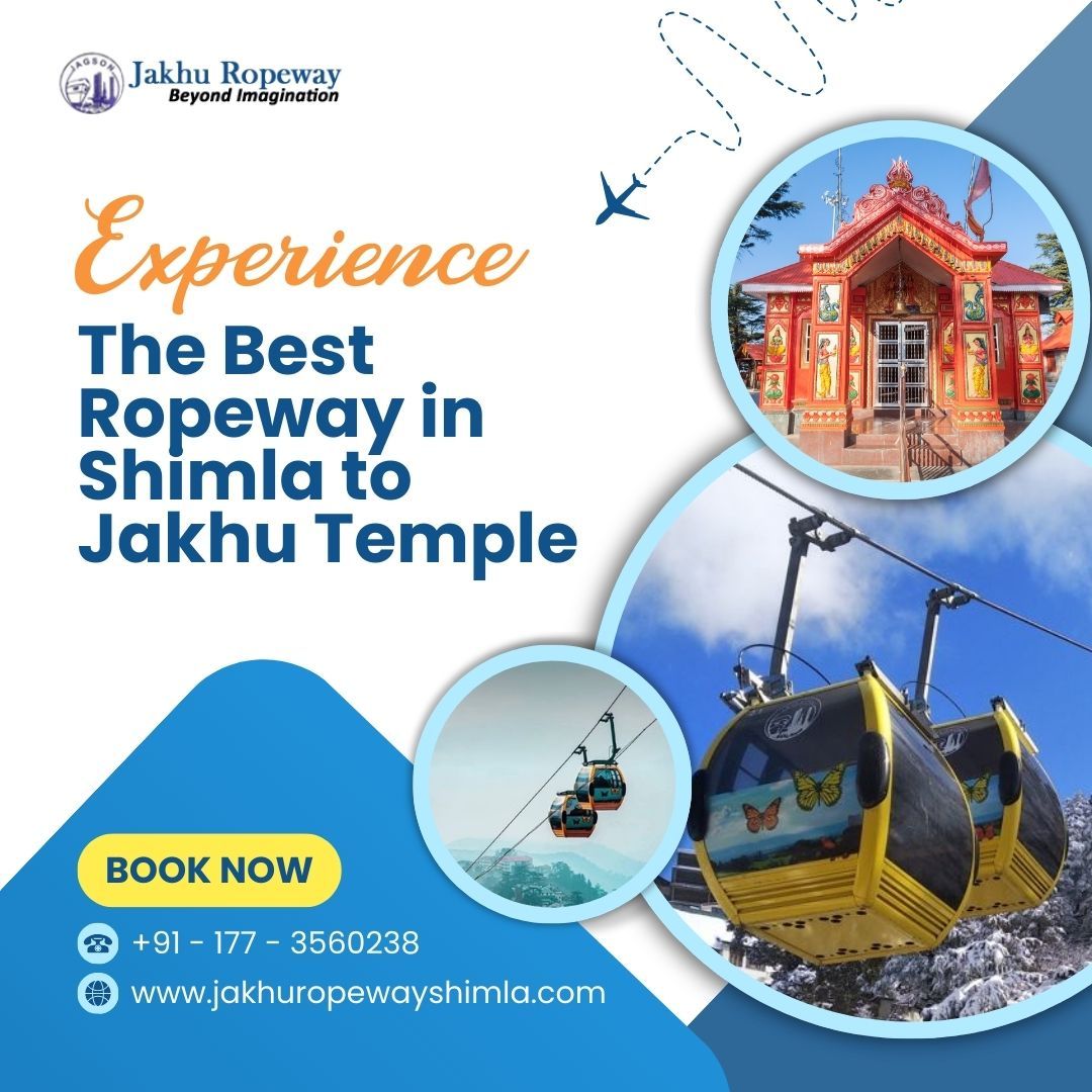 Experience the Best Ropeway in Shimla to Jakhu Temple – Book Now!