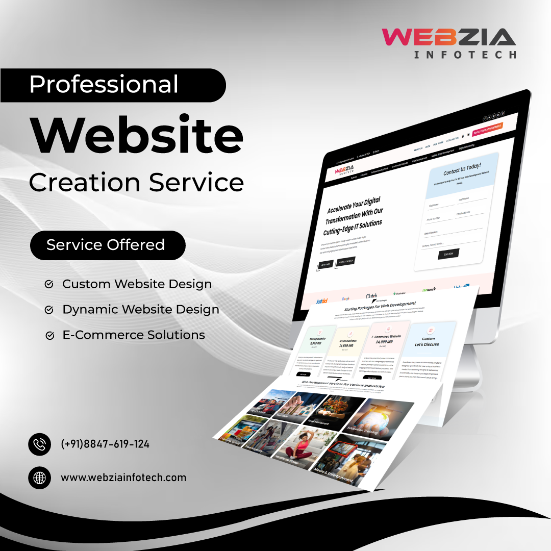 Php Web Development Services In India - Webzia Infotech