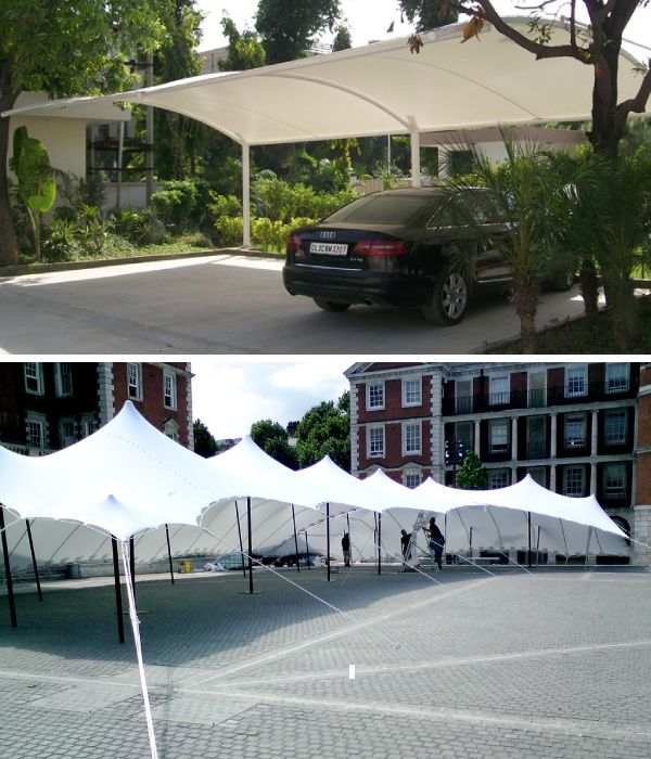 Install Tensile Car Parking in Delhi for Vehicle Protection
