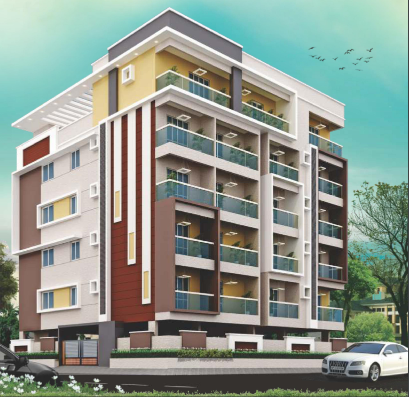 1805 Sq.Ft Flat with 3BHK For Sale in Kalkere