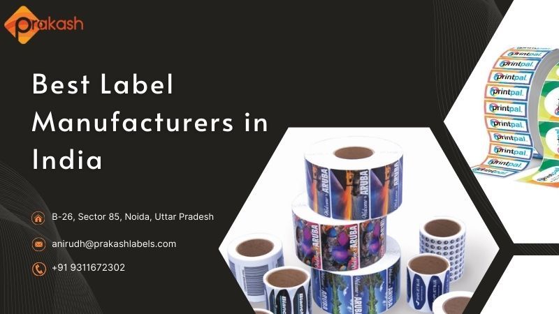 Prakash Labels: Leading Best Label Manufacturers in India for Natural Quality