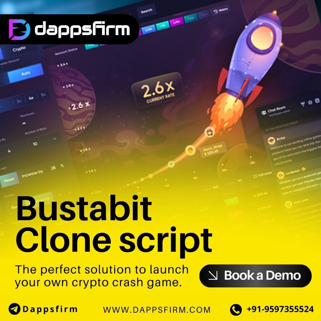 Launch Your Crypto Gaming Platform with Bustabit Clone Script - FREE DEMO