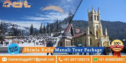 Shimla Manali Summer Tour Package from Delhi