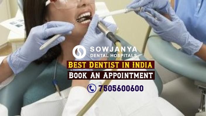 Best dentist in India - Cashless Dental Clinic in Hyderabad
