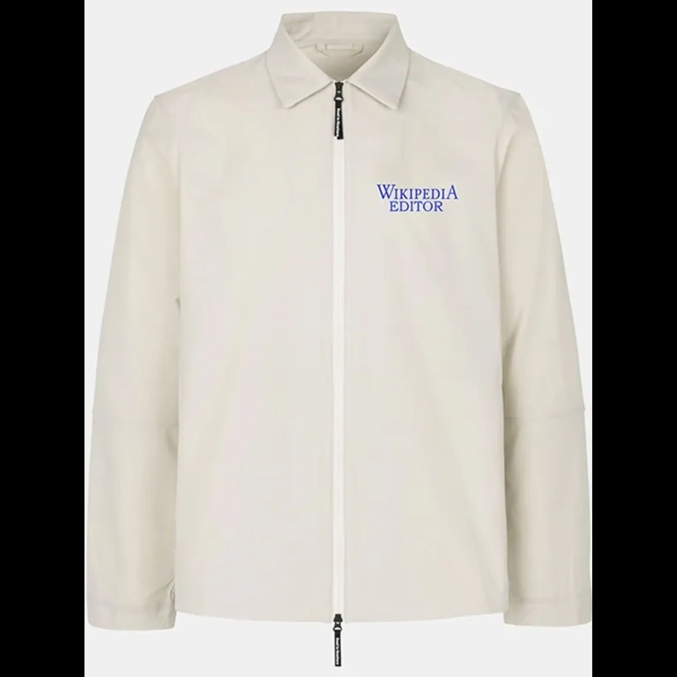 North American Jacket Presents the Perfect Wikipedia Editor Jacket
