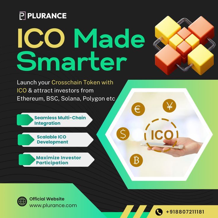 End-to-End ICO Development Services For Creating Your ICO Platform