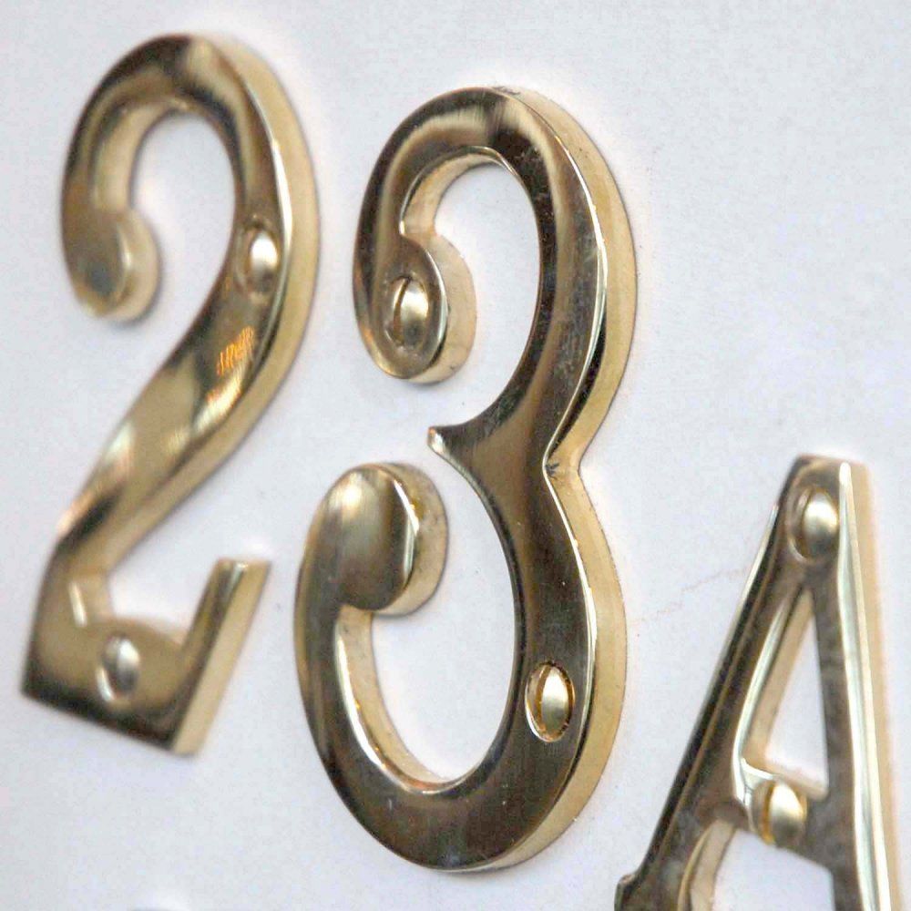 Front Door Numbers