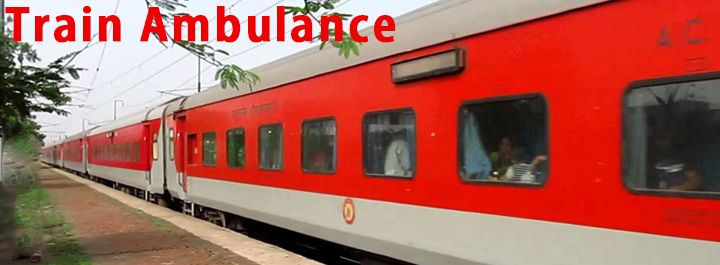 Train Ambulance Services in Guwahati
