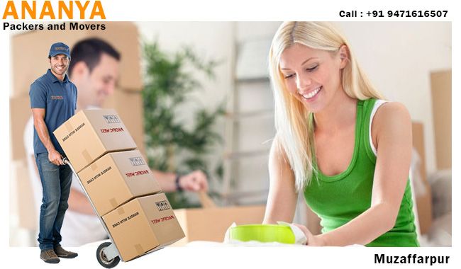 Muzaffarpur Packers and Movers | 9471616507| Ananya packers and movers 