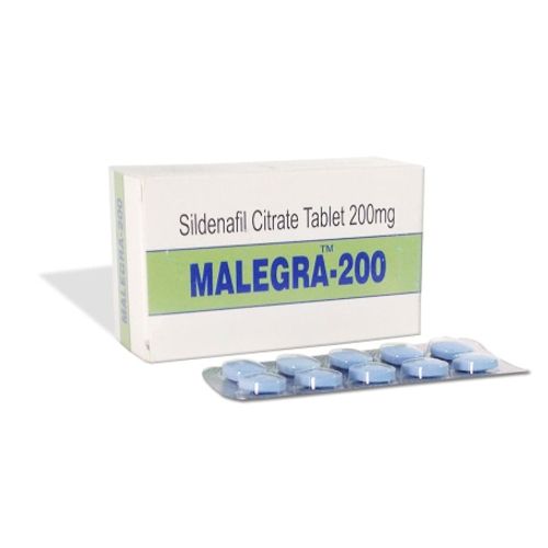 Malegra 200mg : One of the Best Way to Treat ED | Strapcart