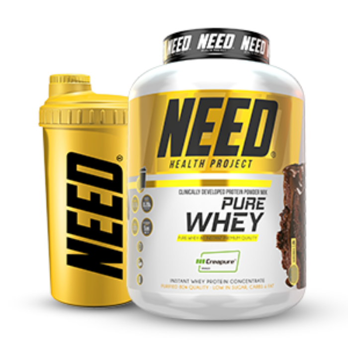 NEED SUPPLEMENTS PURE WHEY SPECIAL 5LBS EDITION - Buyceps.com