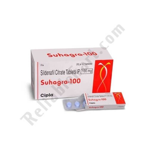 Shop Suhagra 100 mg in USA | Up to 50% off - Reliablekart