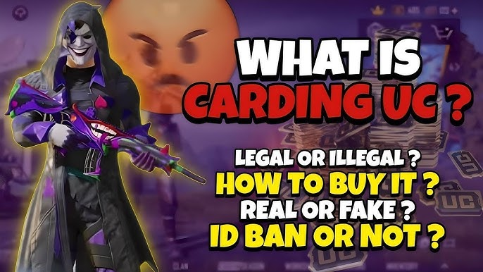 What Is Pubg Carding UC?
