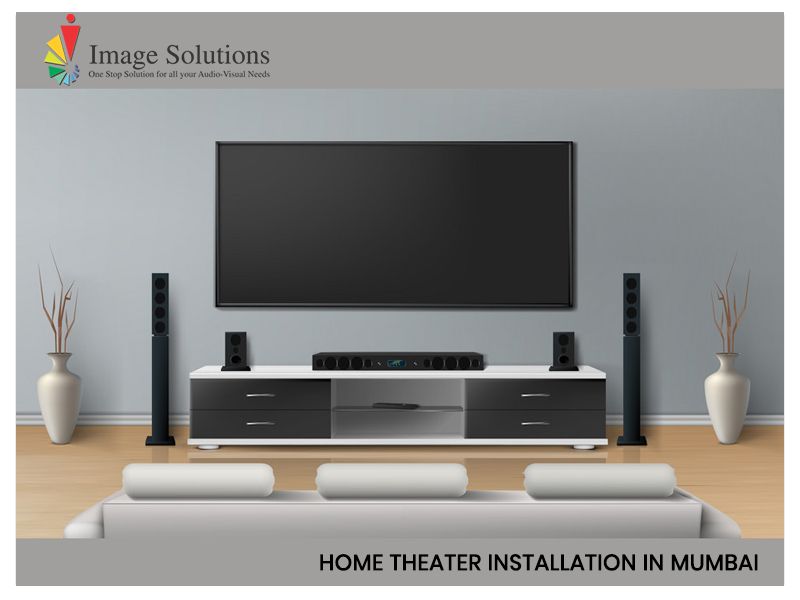 Custom Wireless Home Theatre System - Image Solutions