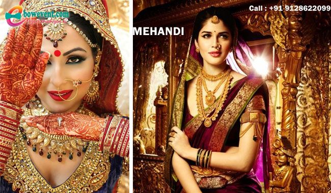 Wedding Mehandi Designer in Patna | Mehandi Artist in Patna-Bowevent