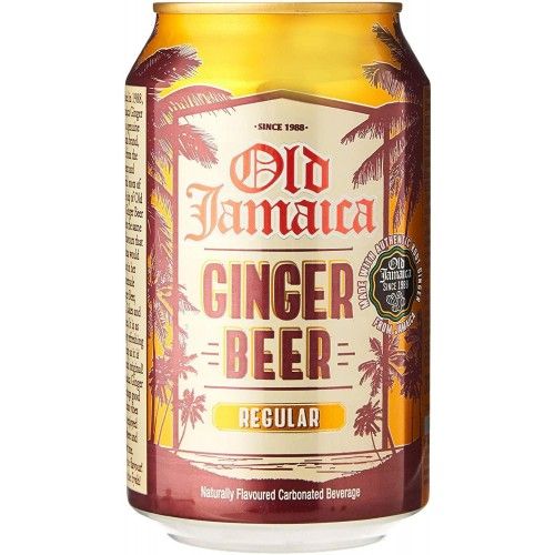 Old Jamaica Ginger Beer 330ml (Case of 24)