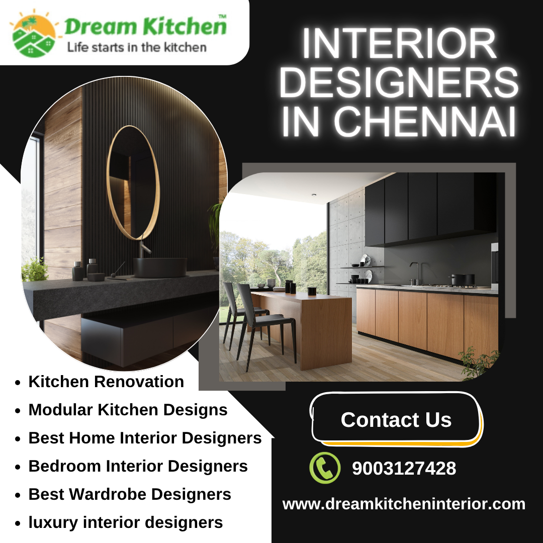 Interior Designers in Chennai - Dream Kitchen Interior