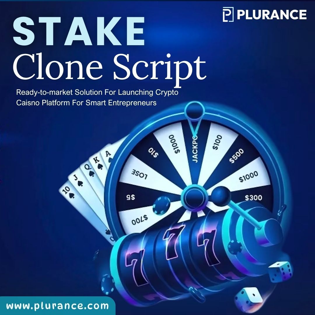 Stake Clone Script: Spin Up Your Stake-Like Success in Casino Industry
