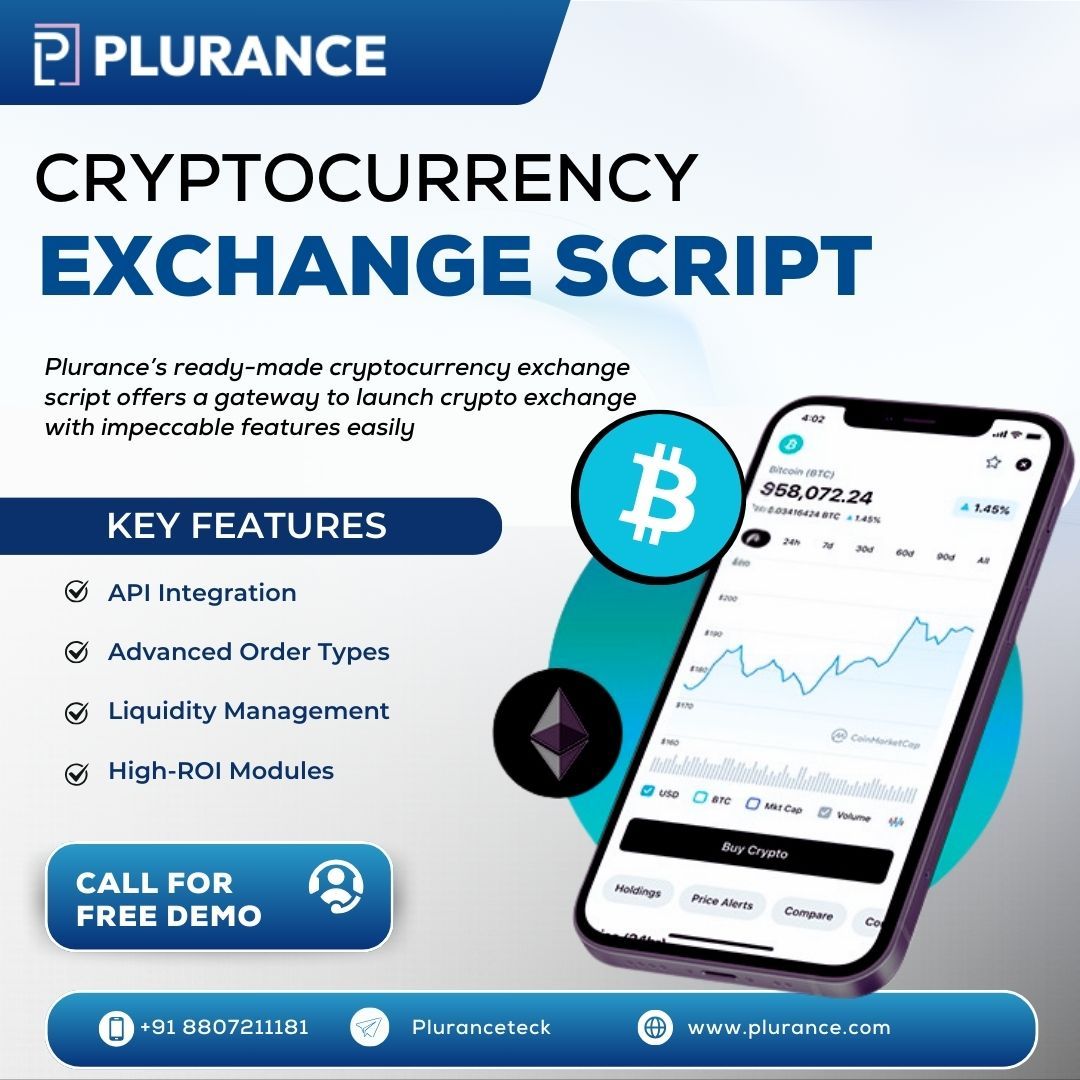 Amplify Your Crypto Exchange Business With Our Crypto Trading Script