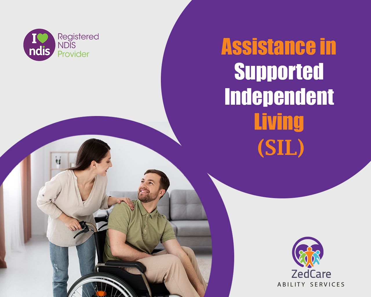 Supported Independent Living Provider in Sydney