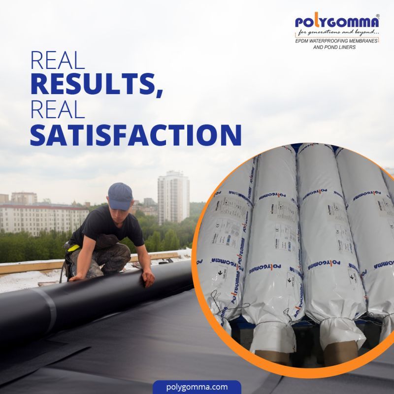 Europe’s Top Choice for Reliable Rubber Membrane Sheet – Polygomma 