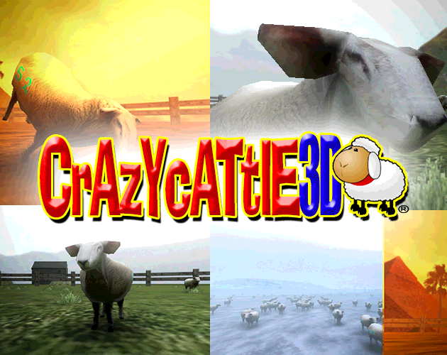 My Crazy Journey in Crazy Cattle 3D