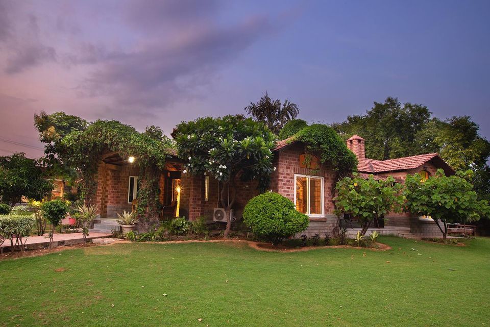 SimBliss Farm - wedding garden in gurgaon, luxury farmhouse For Weddings in Gurgaon