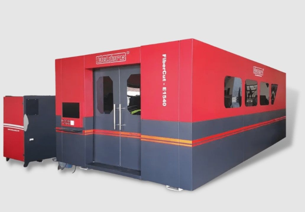 Premium Fiber Laser Cutting Machine Manufacturer in India | Weldarc India
