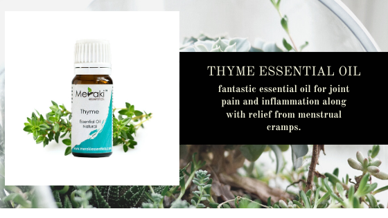Buy Natural Thyme Essential oil
