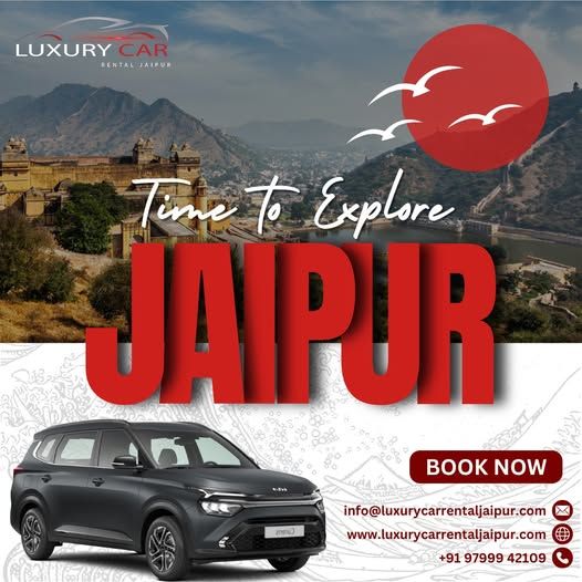 Luxury Car Rental Jaipur