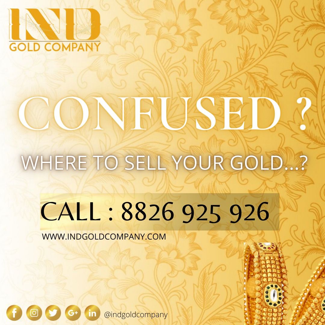 IND Gold Company - Best Gold Buyers | No.1 Gold Buyer in Bangalore | Used Gold Bar