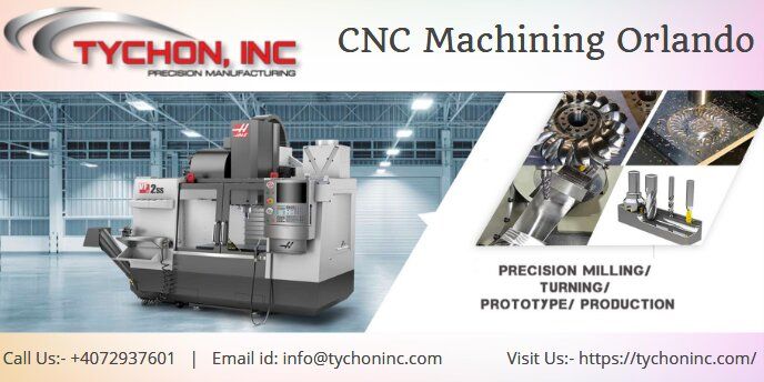 CNC Manufacturing Orlando  